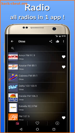 Dominican Republic Radio FM screenshot