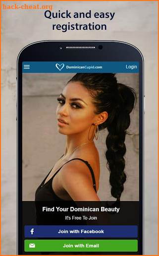 DominicanCupid - Dominican Dating App screenshot