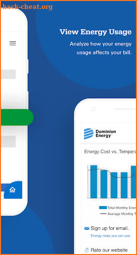 Dominion Energy screenshot