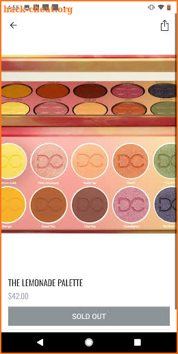 Dominique Cosmetics screenshot