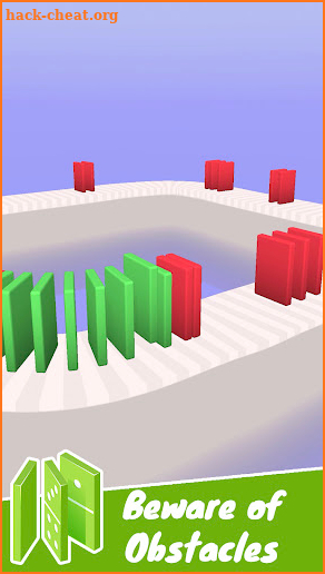 Domino Action screenshot