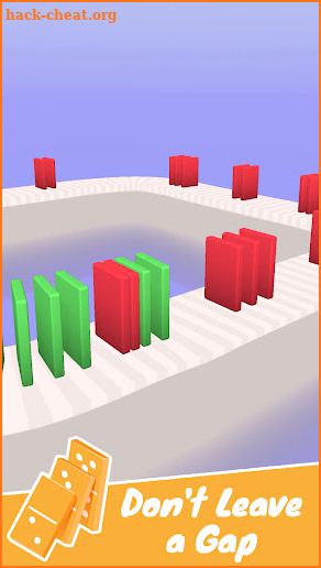 Domino Action screenshot