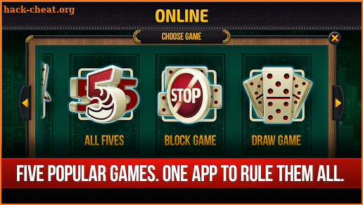 Domino - Dominoes online screenshot