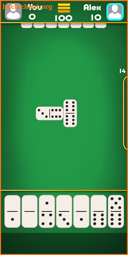 Domino Duel classic screenshot