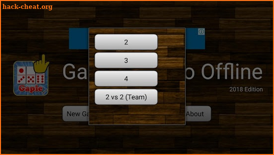 Domino Gaple Offline 2018 screenshot