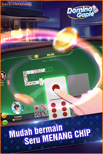 Domino Gaple TopFun(Domino QiuQiu):Free dan online screenshot