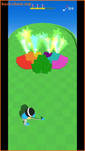 Domino Golf - Perfect Shot screenshot