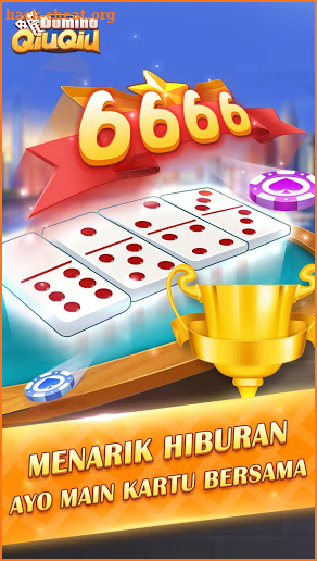 Domino QQ free 99 Hiburan Online screenshot