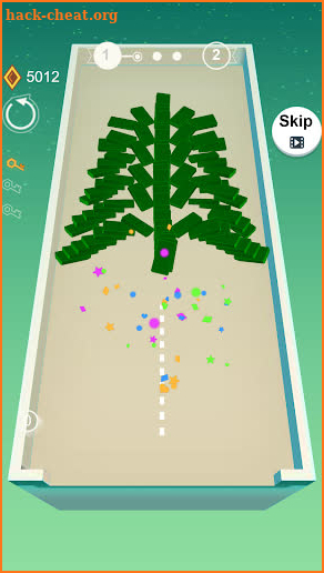 Domino Shoot screenshot