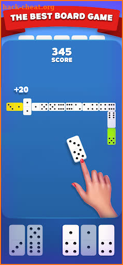 Dominoes screenshot