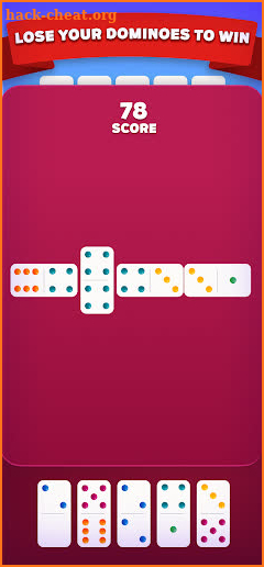 Dominoes screenshot