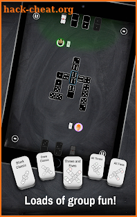 Dominoes - 5 domino group games screenshot