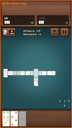 Dominoes Classic 2018 screenshot