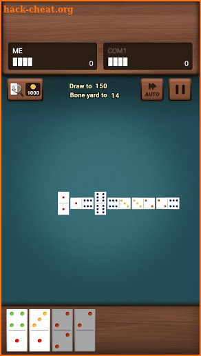 Dominoes Classic 2018 screenshot