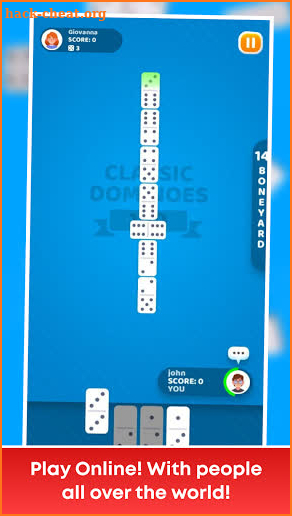 Dominoes - classic domino game screenshot