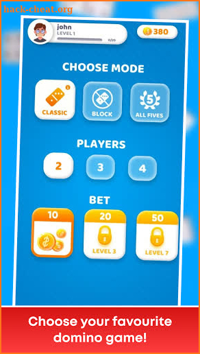 Dominoes - classic domino game screenshot