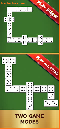 Dominoes: Classic Tile Game screenshot