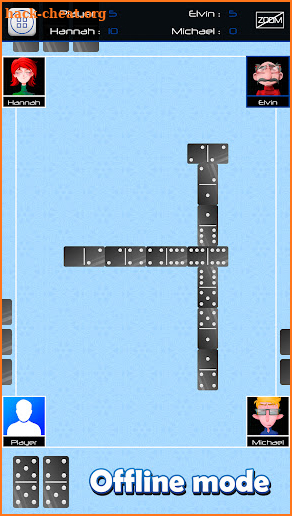 Dominoes Game - Cut Throat screenshot