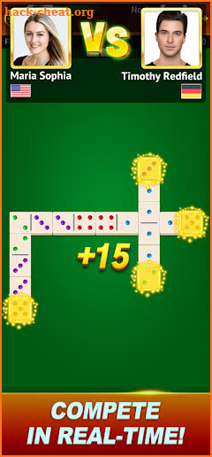 Dominoes Gold Win Money hint screenshot