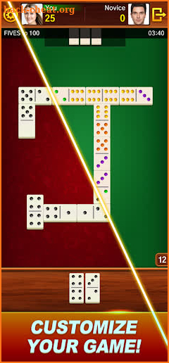 Dominoes Gold Win Money hint screenshot