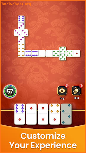 Dominoes Master: Classic Game screenshot