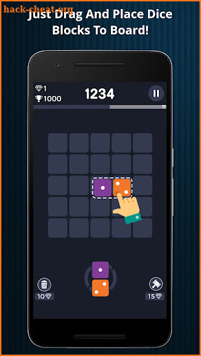 Dominoes Puzzle: Drag n Merge screenshot