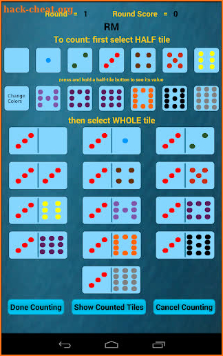 Dominoes ScoreBoard Pro screenshot