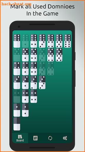 Dominos Cheater (Cards Tracker - Score Pad) screenshot