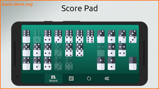 Dominos Cheater (Cards Tracker - Score Pad) screenshot