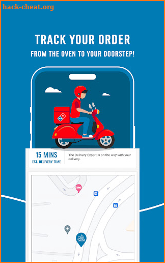 Domino's Pizza screenshot