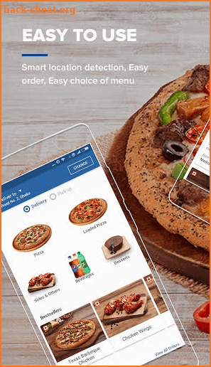 Domino's Pizza Bangladesh screenshot