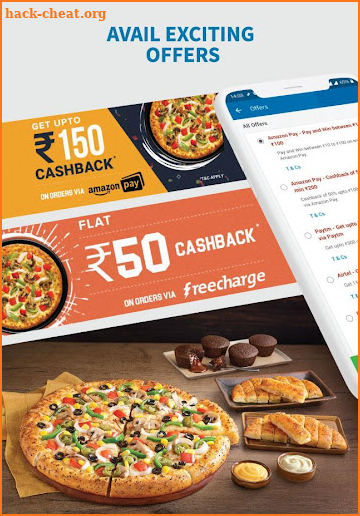 Domino's Pizza - Online Food Delivery App screenshot