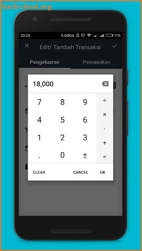 Dompet Manager Pro screenshot