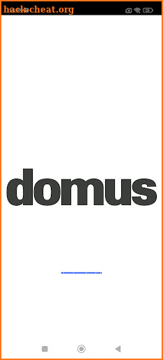 Domus screenshot