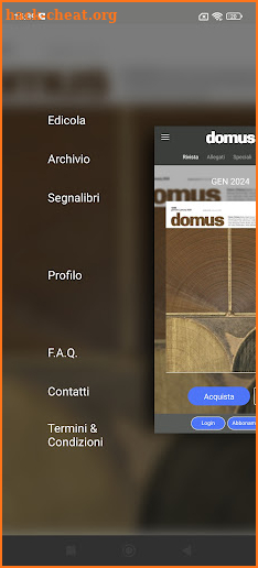 Domus screenshot