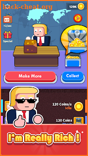 Donald's Coins - To be rich, buy the whole world screenshot