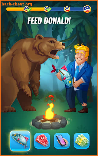 Donald's Empire: idle game screenshot