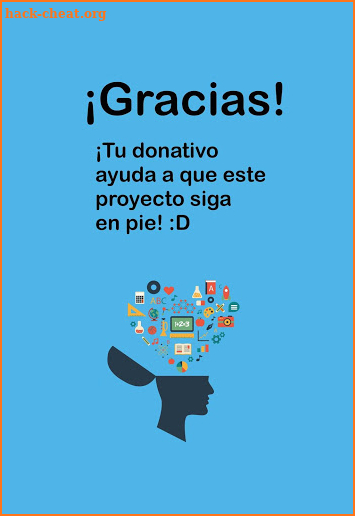 Donativo para Apps screenshot