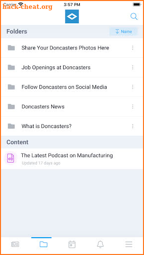 Doncasters Connect screenshot