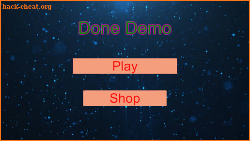 DoneDemo: HS 11 screenshot