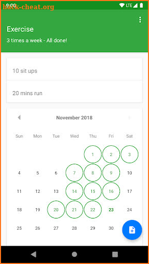 DoneFlow - Goal & Habit Tracker screenshot