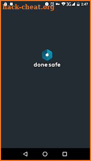 Donesafe screenshot