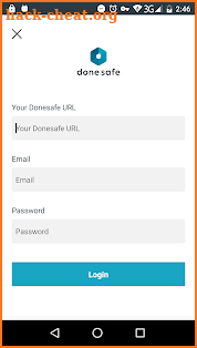 Donesafe screenshot