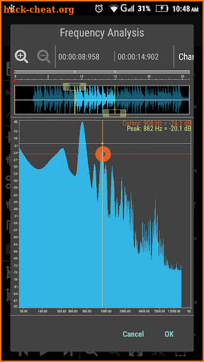 Doninn Audio Editor Free screenshot