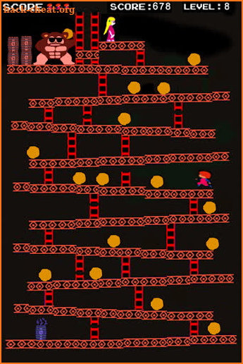 donkey kong kong screenshot