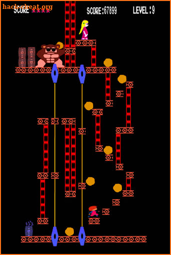 donkey kong kong screenshot