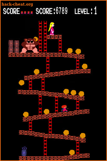 donkey kong kong screenshot