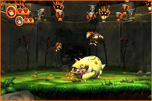 Donkey kong Little banana adventure guide screenshot