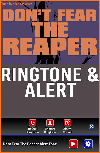 Don't Fear The Reaper Ringtone screenshot