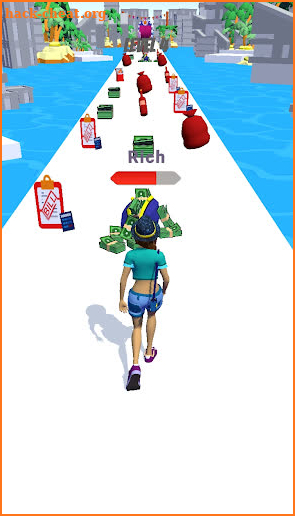 Don't Poor Run 3D screenshot